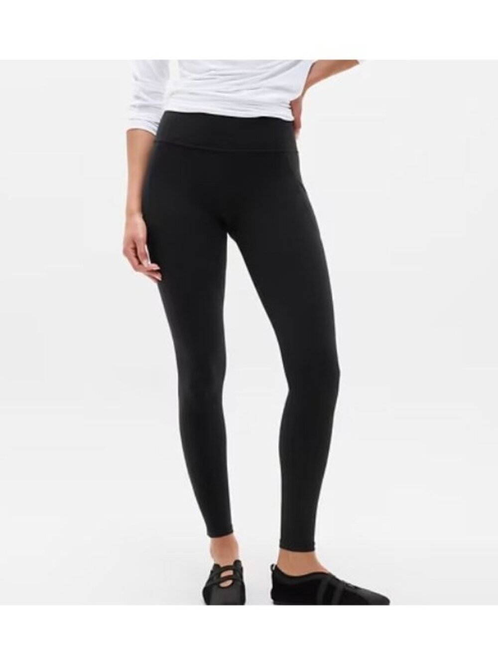 ATHLETA salutation stash leggings in black size L